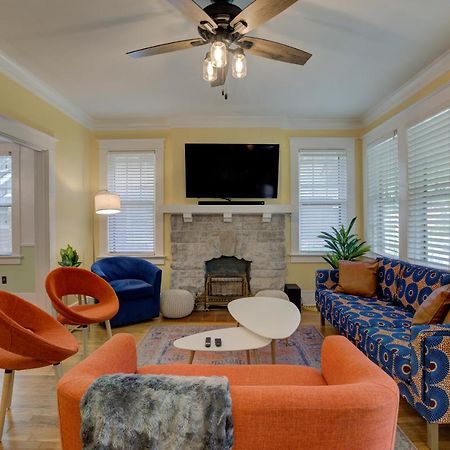 Spacious Bungalow With 6 Beds, Games, And Fire Pit - Close To Beale Street, Bbq, Graceland, & Liberty Bowl Мемфис Экстерьер фото