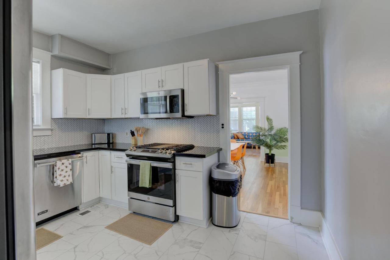 Spacious Bungalow With 6 Beds, Games, And Fire Pit - Close To Beale Street, Bbq, Graceland, & Liberty Bowl Мемфис Экстерьер фото