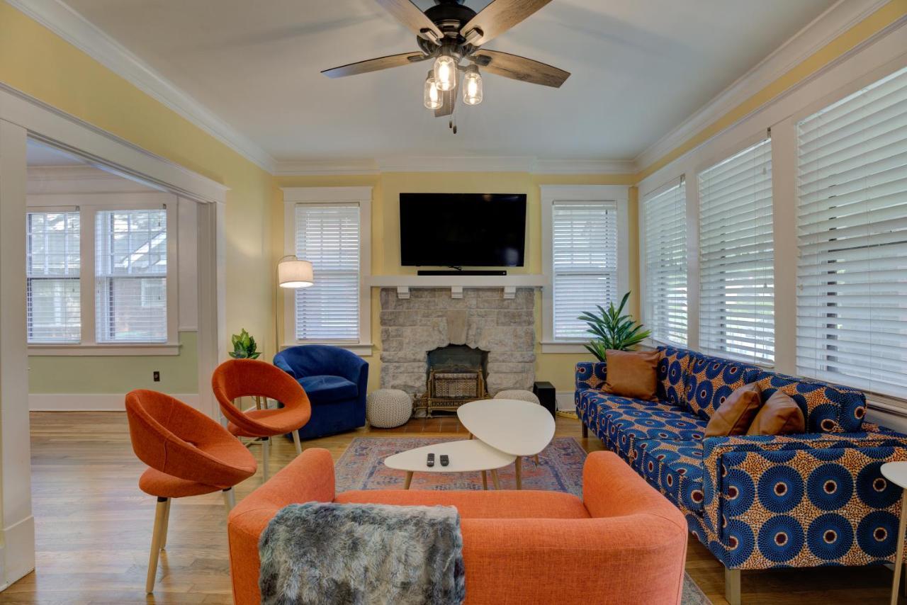 Spacious Bungalow With 6 Beds, Games, And Fire Pit - Close To Beale Street, Bbq, Graceland, & Liberty Bowl Мемфис Экстерьер фото