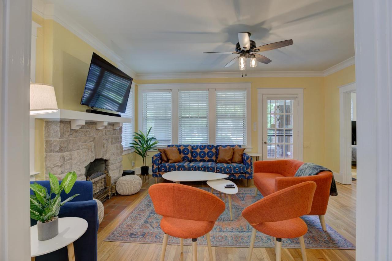 Spacious Bungalow With 6 Beds, Games, And Fire Pit - Close To Beale Street, Bbq, Graceland, & Liberty Bowl Мемфис Экстерьер фото