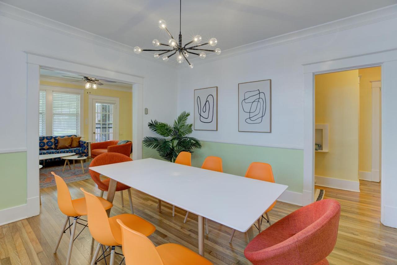 Spacious Bungalow With 6 Beds, Games, And Fire Pit - Close To Beale Street, Bbq, Graceland, & Liberty Bowl Мемфис Экстерьер фото