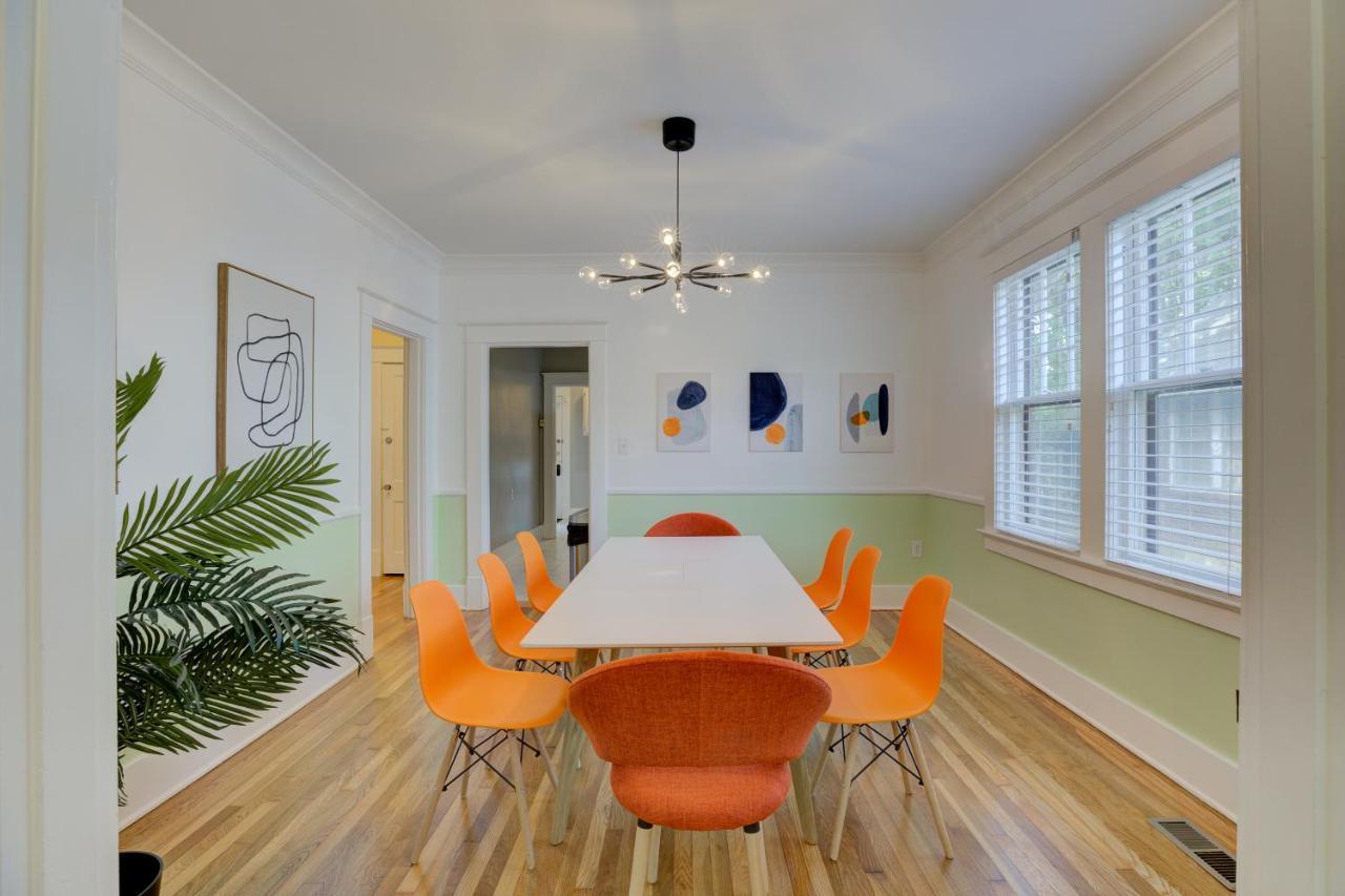 Spacious Bungalow With 6 Beds, Games, And Fire Pit - Close To Beale Street, Bbq, Graceland, & Liberty Bowl Мемфис Экстерьер фото