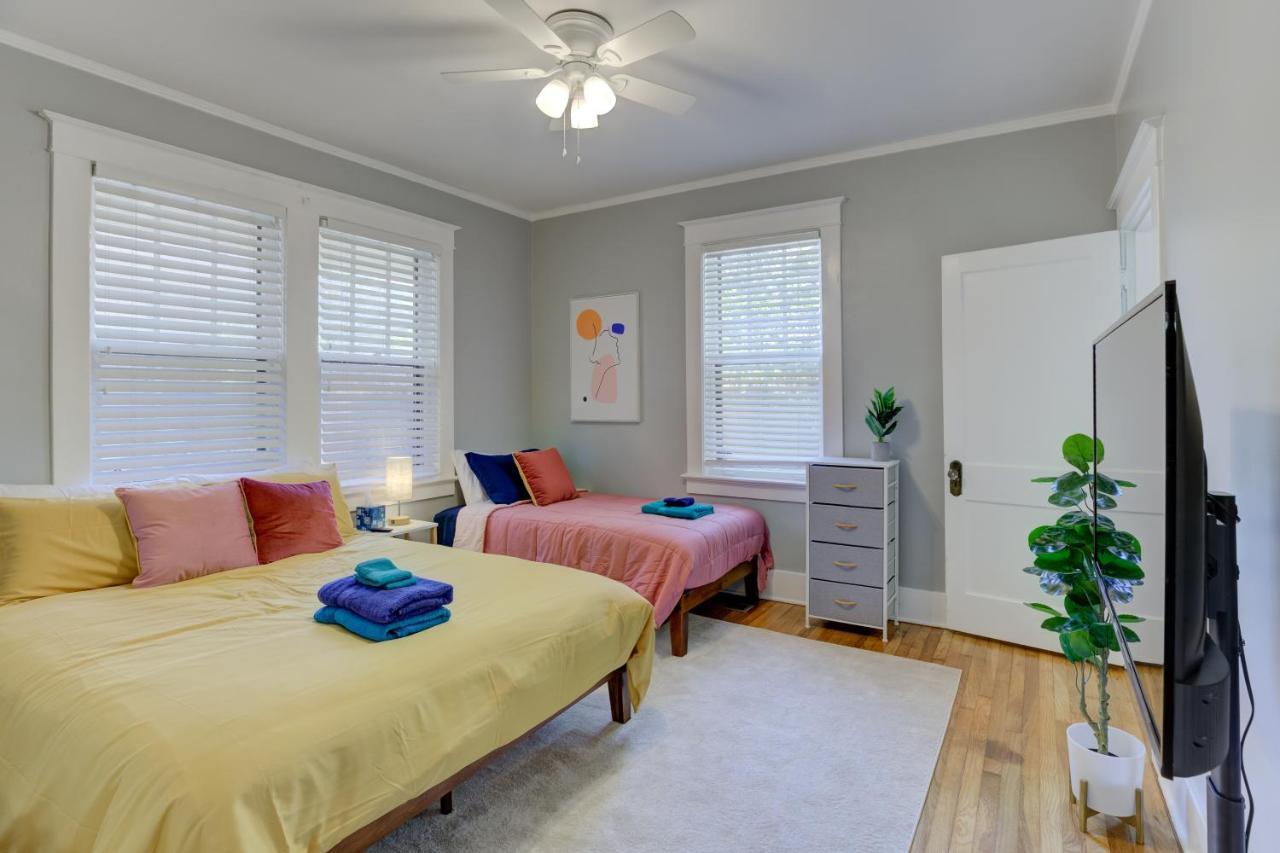 Spacious Bungalow With 6 Beds, Games, And Fire Pit - Close To Beale Street, Bbq, Graceland, & Liberty Bowl Мемфис Экстерьер фото