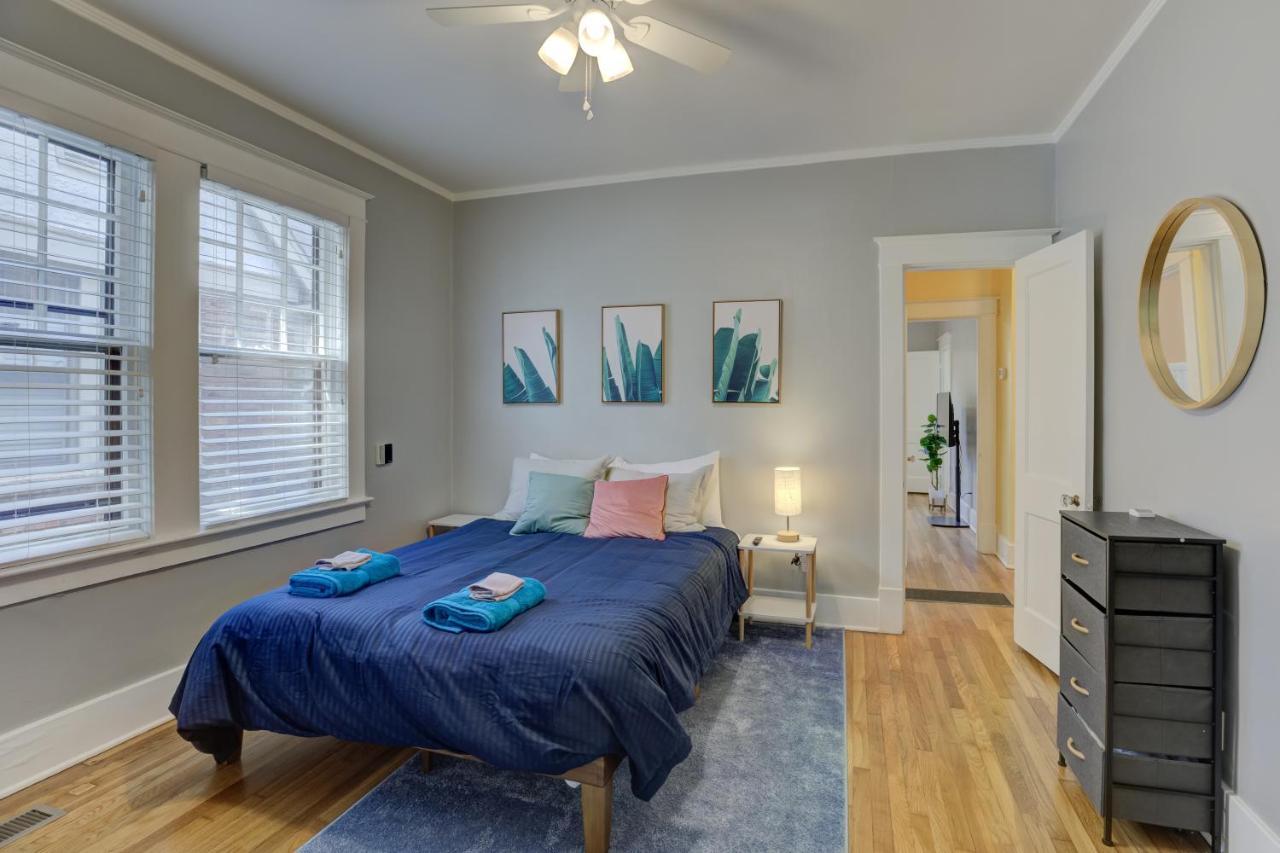 Spacious Bungalow With 6 Beds, Games, And Fire Pit - Close To Beale Street, Bbq, Graceland, & Liberty Bowl Мемфис Экстерьер фото