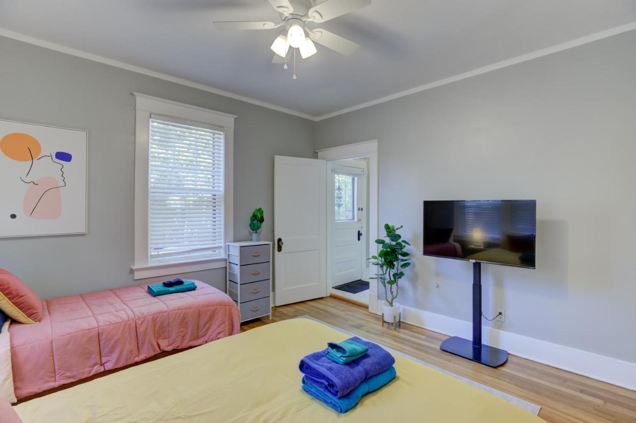 Spacious Bungalow With 6 Beds, Games, And Fire Pit - Close To Beale Street, Bbq, Graceland, & Liberty Bowl Мемфис Экстерьер фото