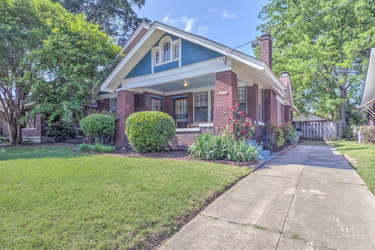 Spacious Bungalow With 6 Beds, Games, And Fire Pit - Close To Beale Street, Bbq, Graceland, & Liberty Bowl Мемфис Экстерьер фото